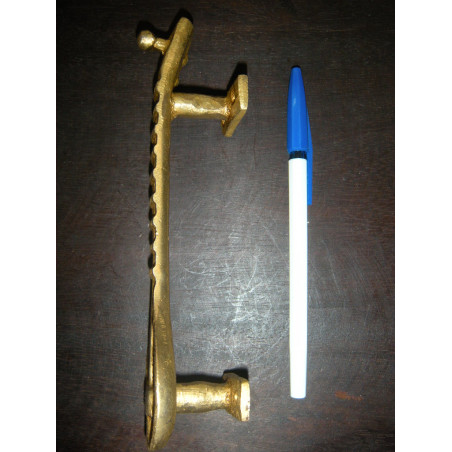 handle brass cythare gold