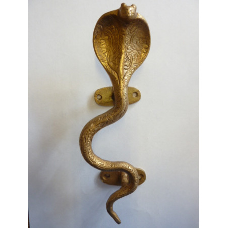 handle Cobra gold 21 cm