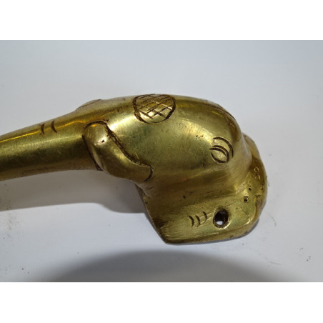 handle brass elephant gold PM