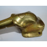 Poignée en bronze elephant Doré GM