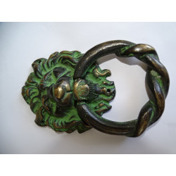Large bronze handle with...