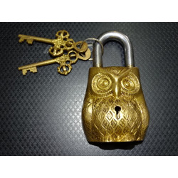 Indian padlock in the shape...