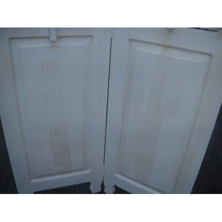 screen BAHAMAS white (2 partitions)