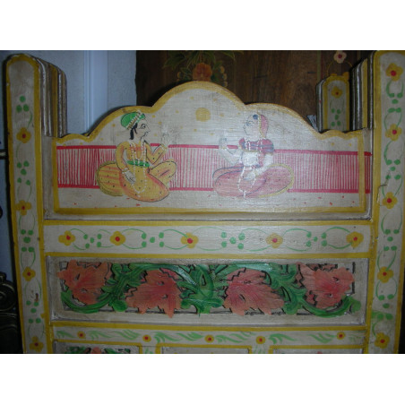 screen/head bed (Moghol white)