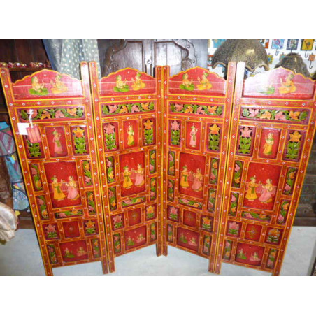 screen/head bed (Moghol red)