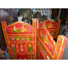 screen/head bed (Moghol red)