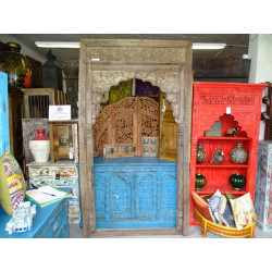 Large antique Indian arch...