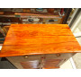 Solid rosewood sideboard 2 doors 2 drawers 90x50x90 cm