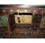 Old damchaya decorated with mirrors 127x41x128 cm