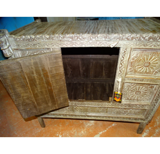 Old damchaya pantry/basin door 97x57x90 cm