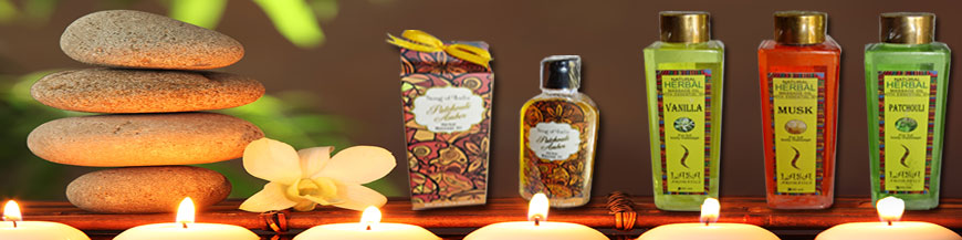 Indian massage oils - All the perfumes of India!