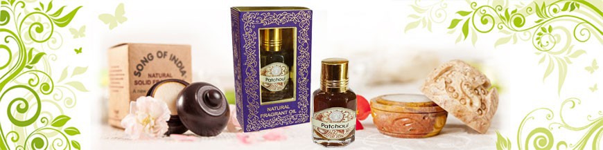Highly concentrated perfume extract in the form of scented oil