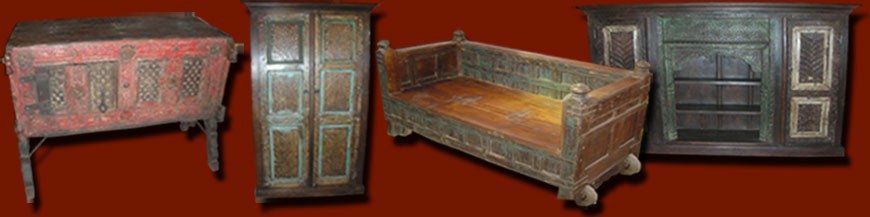 Old Indian furniture