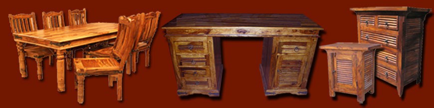 Furniture teak & rosewood