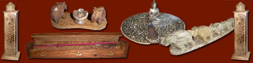 Boxes & incense holder